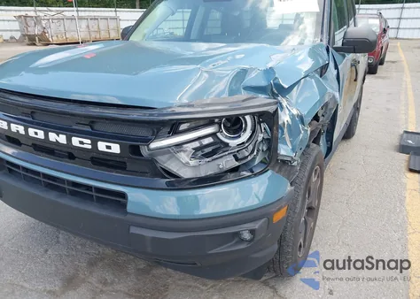 2022 Ford Bronco Sport Outer Banks from USA, damaged, VIN 3FMCR9C67NRD57654